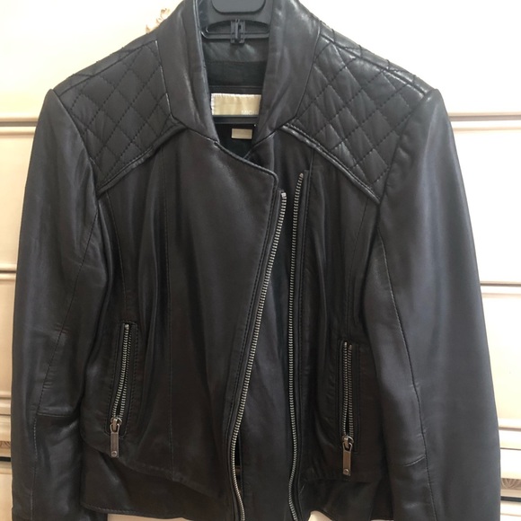 Leather jacket